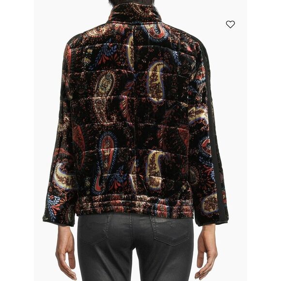 New Johnny Was Dolman Quilted Jacket Sezanz, Size XXL $480 - Picture 4 of 9